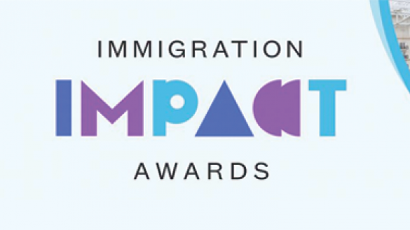 Immigration Impact Awards graphic