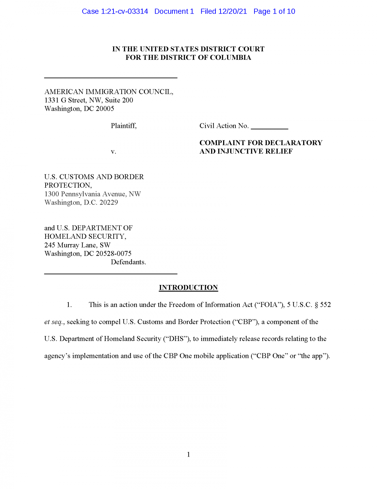 FOIA - Security Documents — #EndCrosscheck