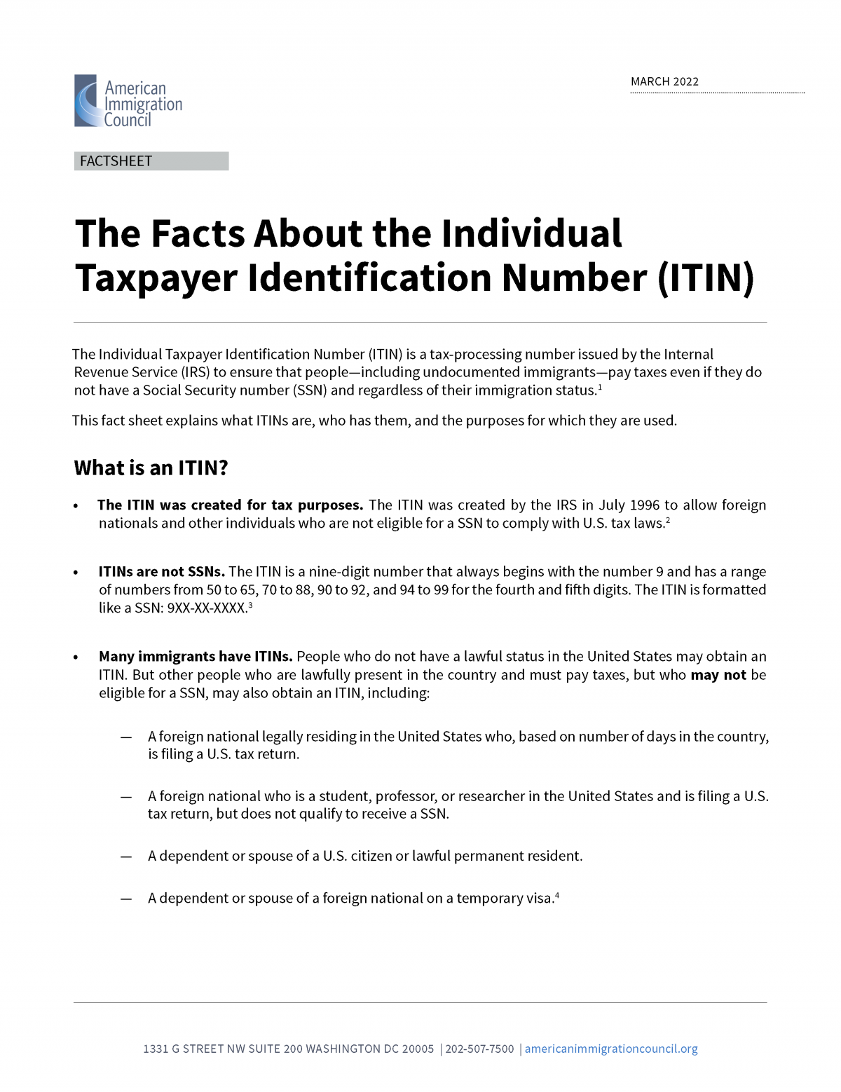 The Facts About The Individual Tax Identification Number Thumbnail 0 ?itok=AwtOCwp2