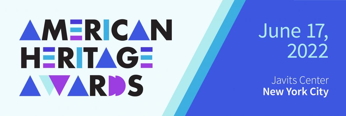 American Heritage Awards 2022 banner