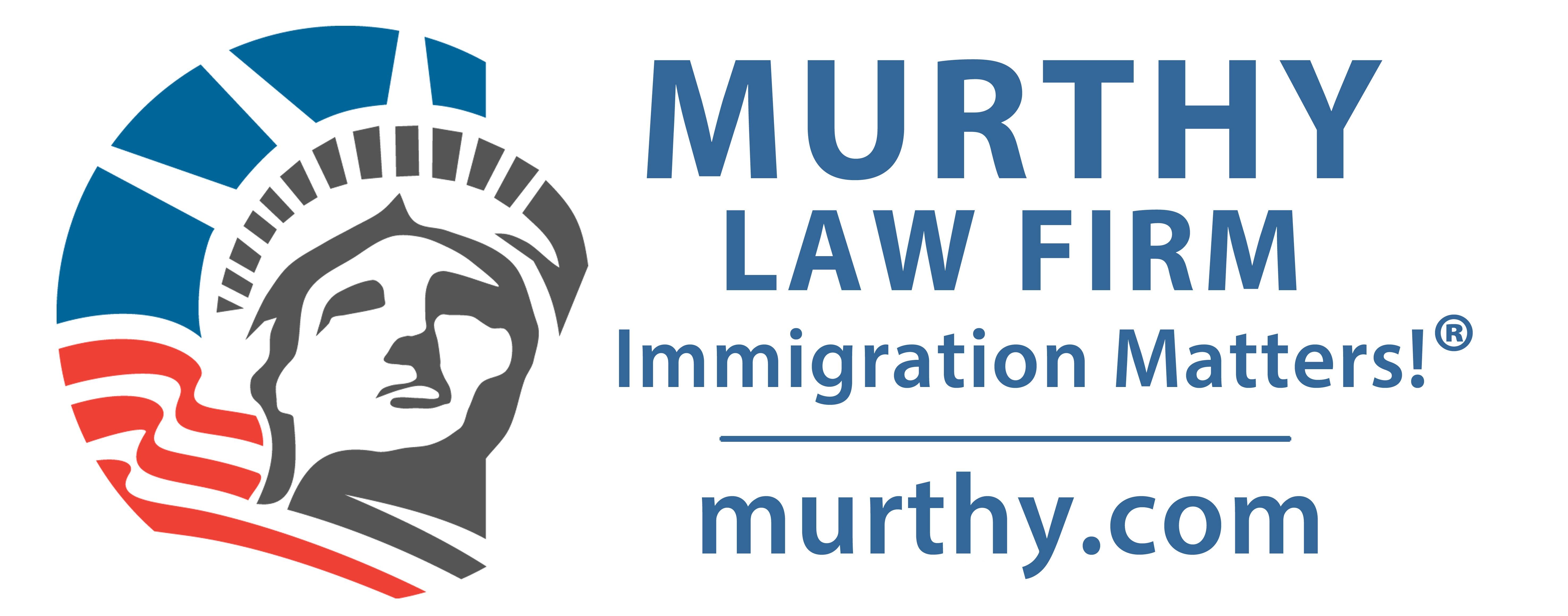 Murthy Law Firm Logo