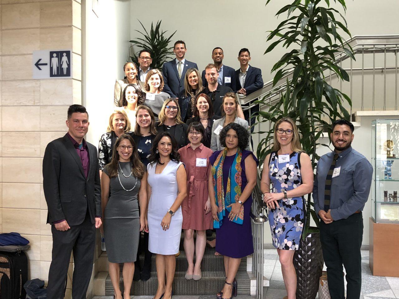 GTCN leaders at the 3rd annual Global Talent Chamber Convening in Los Angeles, CA, April 2019