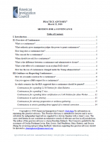 Motions for a Continuance American Immigration Council Motions for a Continuance American Immigration Council