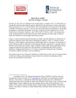 Practice Alert: Overview of the Supreme Court #39 s Decision in Pugin v