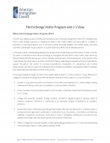 US Immigrant Visa - School Solutions and Youth Exchange International