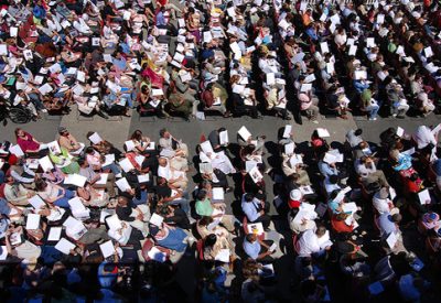 Immigrants Integrate as Census Predicts Minority Boom