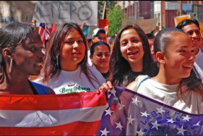 Wash Post Reports: Latinas are Swaying the Vote