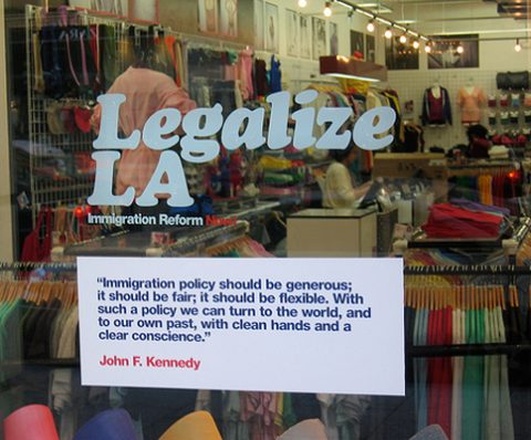 Immigrant-Friendly American Apparel Demands Immigration Reform