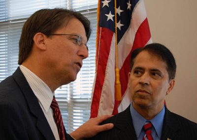 NC Candidate for Governor Trashes Immigrant Voting Bloc