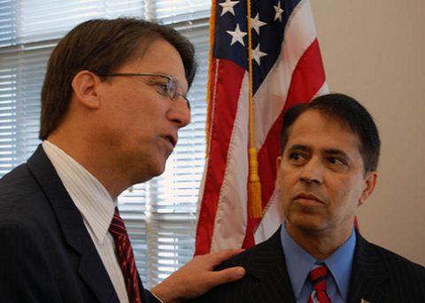 NC Candidate for Governor Trashes Immigrant Voting Bloc
