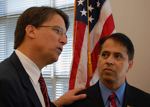 NC Candidate for Governor Trashes Immigrant Voting Bloc