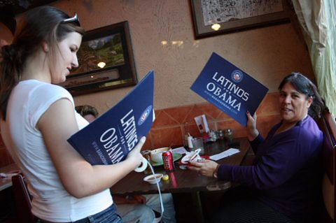 Latinos Help Tip Election