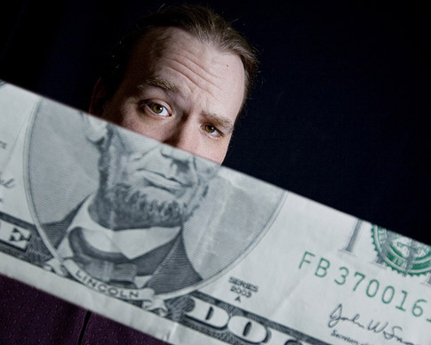 A Man Who Puts His Money Where His Mouth Is