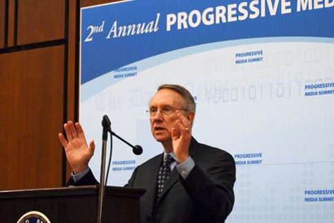 Senators Lay Out 2009 Priorities at Progressive Media Summit
