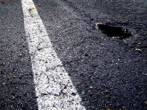 Hate Group Blames Immigrants for Potholes