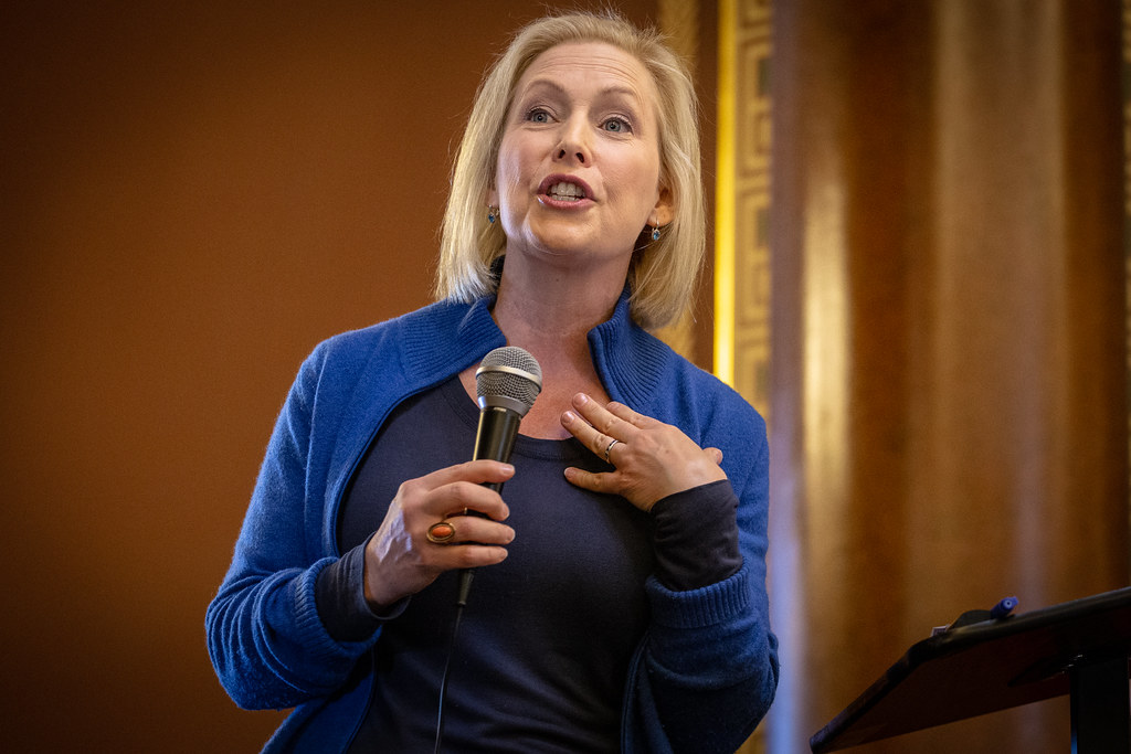 NY’s Gillibrand Softens on Immigration