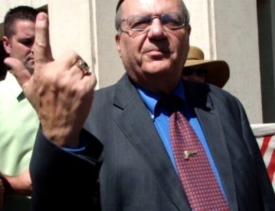 Sheriff Joe Arpaio Stages Immigrant-Degradation March for the Cameras