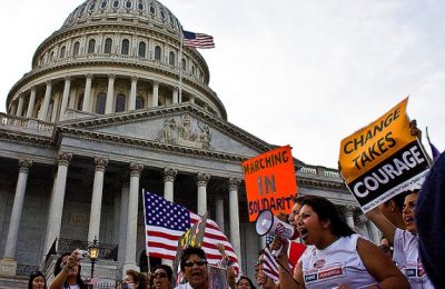 Immigration Tops Economy as Most Important Issue for Latino Voters