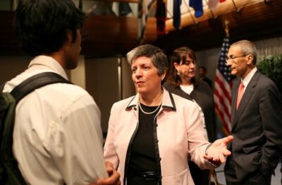 Secretary Napolitano Acknowledges “Messaging Problem,” Dismisses Criticism of Key Enforcement Programs