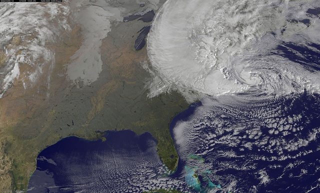 Tracking the Immigration Agencies’ Actions Amidst Hurricane Sandy