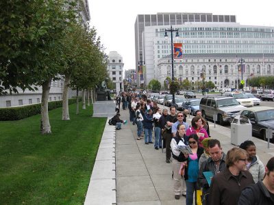 A Long Journey to the Voting Booth