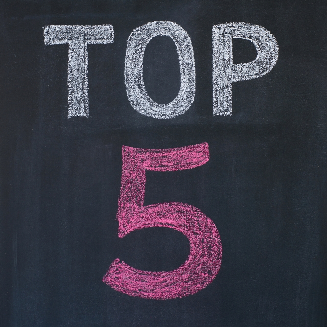 Countdown of the Top Five Immigration Stories of 2012