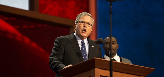 Jeb Bush Backs Away From Mainstream With His Opposition To A Path To Citizenship