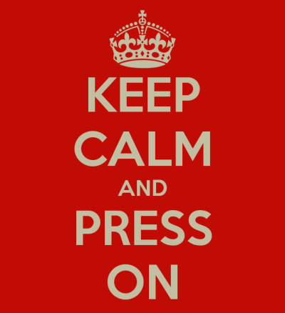 Immigration Watchdogs: Keep Calm and Press On