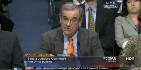 Nativists Trot Out Same Old Arguments at Hearing on Senate Immigration Reform Bill