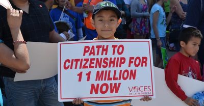 Immigration Activists Take to the Streets in May Day Rallies Around the Nation