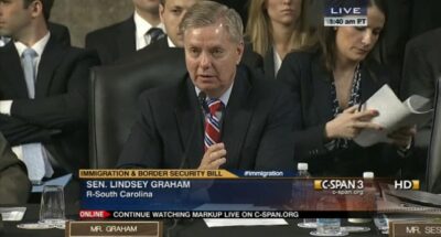 Senate Committee Debates W Visas and E-Verify on Day Three of Immigration Bill Mark-up