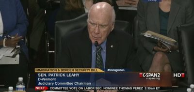 Day Two of Senate Immigration Mark-Up Continues With Temporary Employment Visas