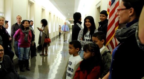 From the Mouths of Babes: Children Demand Immigration Reform