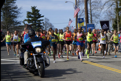 American Boston Marathon Winner Came to U.S. as Refugee