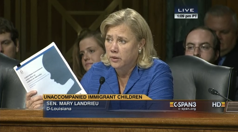 Senate Hearing Debates Enforcement-Focused Solution to Humanitarian Challenge