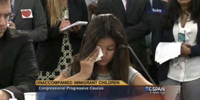 Central American Children’s Testimony Humanizes Debate Around Unaccompanied Minors