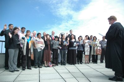 Cities Recognize the Power of Naturalization During Citizenship Day and Welcoming Week