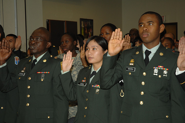 How Immigrants Contribute to the U.S. Military