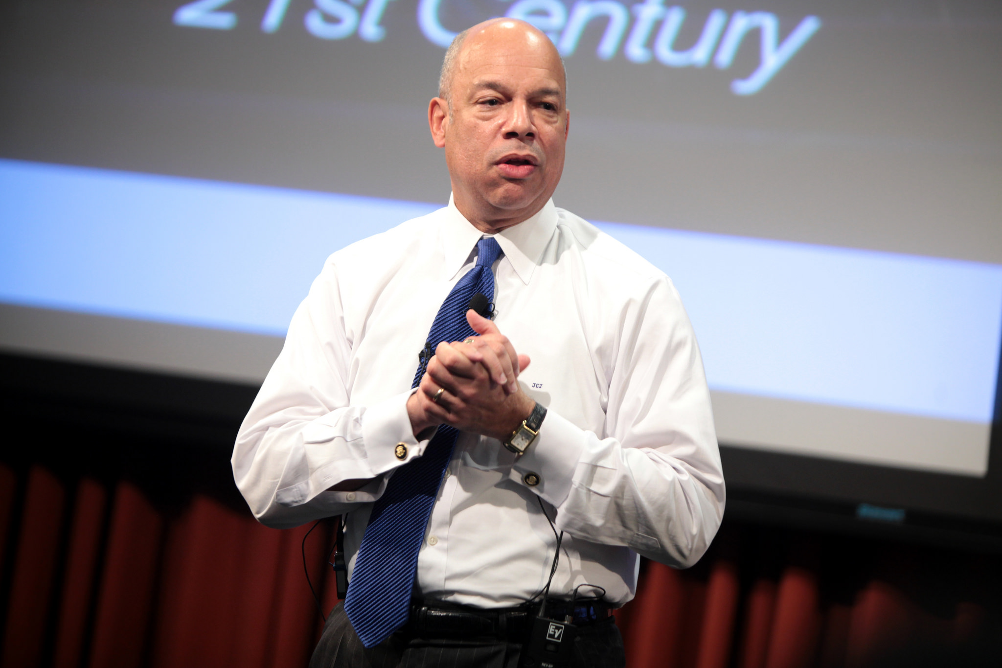 DHS Secretary Johnson Discusses Border Security, Executive Action, Refugees and PEP
