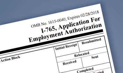 Setting the Record Straight on the Leaked Government Memo on Work Authorization