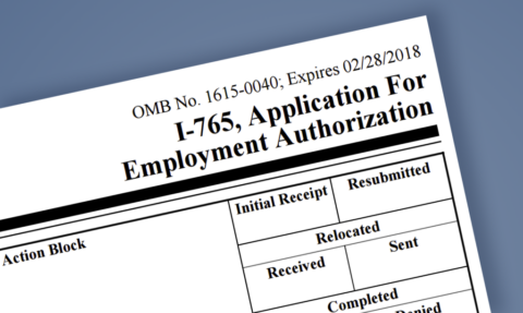 Setting the Record Straight on the Leaked Government Memo on Work Authorization