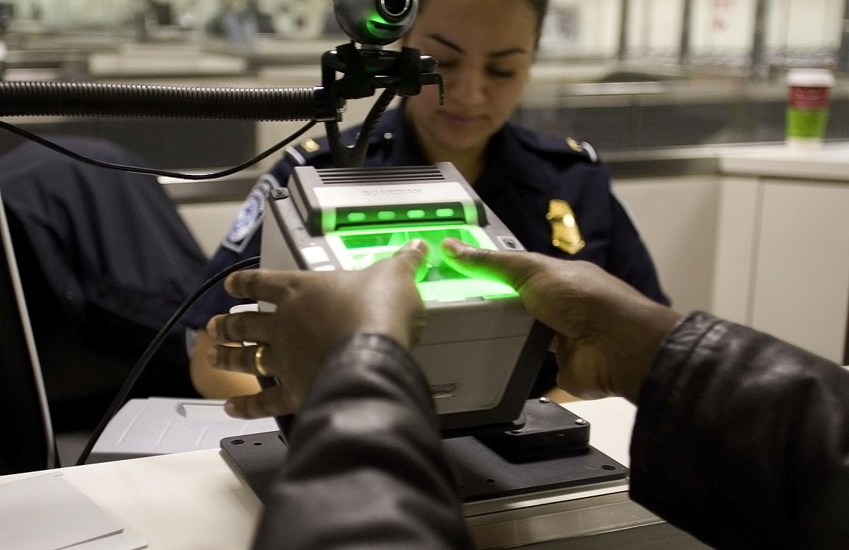 The Long Road to Biometric Entry Exit
