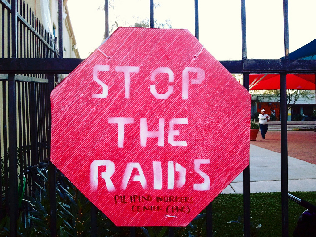 Over 150 Groups Demand Obama Administration Stop Immigration Raids