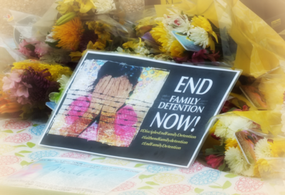 Mothers Held in Family Detention Centers Ask for Support from White House Mothers