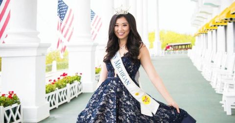 Miss Michigan 2016 Just Happens to Be an Automotive Designer--and a Chinese Immigrant