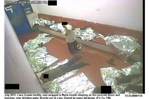 Lengthy Detention and Reprehensible Conditions in Border Patrol Facilities, New Evidence Shows