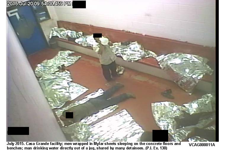 Lengthy Detention and Reprehensible Conditions in Border Patrol Facilities, New Evidence Shows