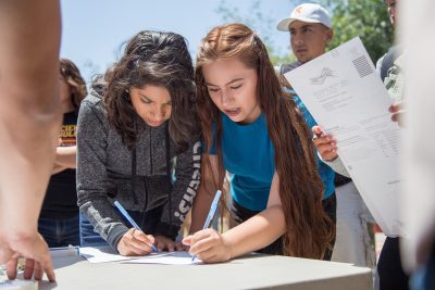 Latino Voters Turn Out in Record Numbers, Many Driven by Immigration Concerns