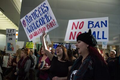 The Public Responds Loudly to President Trump’s Refugee and Muslim Ban