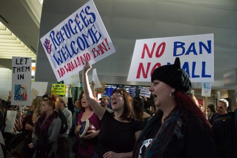 The Public Responds Loudly to President Trump’s Refugee and Muslim Ban